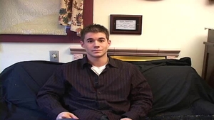 Stroke That Dick: Tatted up twink's solo bliss