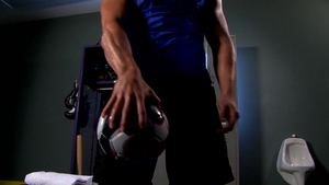 Next Door Male: Wanking His Hard Tool at Next Door Studios