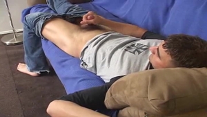 Next Door Male: Culinary Student Turned On