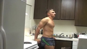 Next Door Male: Culinary Student Turned On