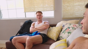 Next Door Buddies: Chasing Tail under the Waves