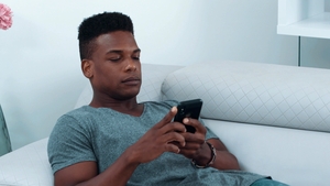 Noir Male: Sneaking Around with Two Cocks