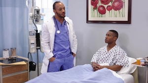 Noir Male: Stethoscopes Replaced with Mouths