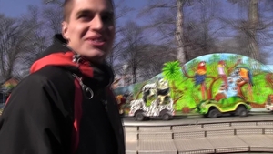 Czech Hunter: My Dirty Theme Park Adventures