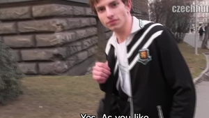 Czech Hunter: Breaking the Fourth Wall of Massage