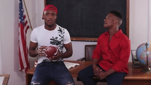 Noir Male: Adrien's Grown-up Grudge Fuck with Andre