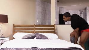 Noir Male: Twisted Threeway Tests Jarret's Sexual Limits
