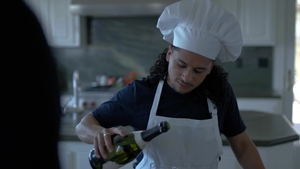 Noir Male: Beneath the Head Chef