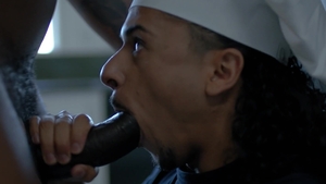Noir Male: Beneath the Head Chef