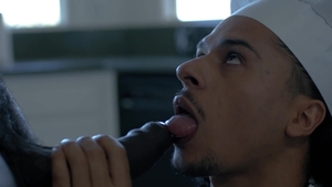 Noir Male: Beneath the Head Chef