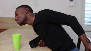 Noir Male: Intimate Inhaling of Stepbros