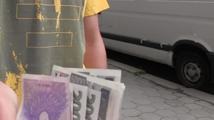 Czech Hunter: Exposing Innocent Asses in Public