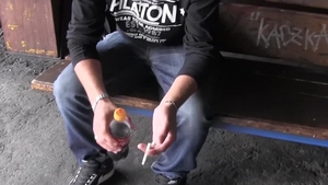 Czech Hunter: Exposing Innocent Asses in Public