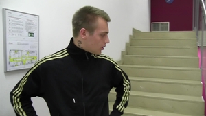 Czech Hunter: 3,000 Crowns For a Jerk Off