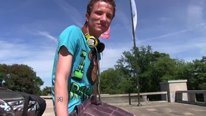 Czech Hunter: Exploring My Skate Fetish