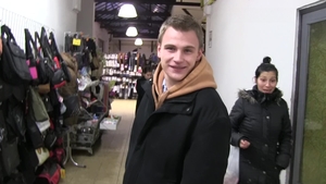 Czech Hunter: Sultry Snowfall: Two Gays, One Night