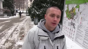 Czech Hunter: Sultry Snowfall: Two Gays, One Night