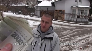 Czech Hunter: Sultry Snowfall: Two Gays, One Night