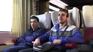 Czech Hunter: Train Ride with Two Tempting Targets