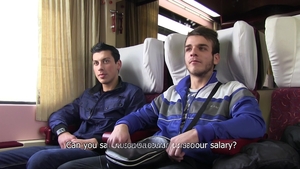 Czech Hunter: Train Ride with Two Tempting Targets