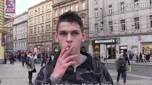 Czech Hunter: Tourist's Twisted Turn into Debauchery