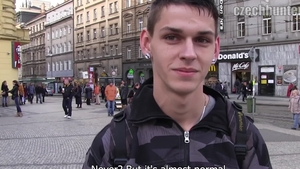 Czech Hunter: Tourist's Twisted Turn into Debauchery
