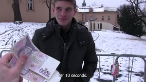 Czech Hunter: Bribing for a Snowy Seduction