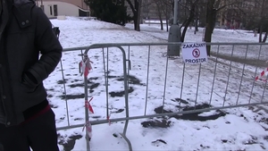 Czech Hunter: Bribing for a Snowy Seduction