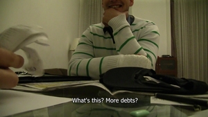 Debt Dandy: Brawny Babes with Empty Wallets