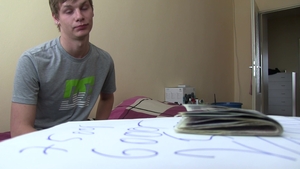 Debt Dandy: The Young and Troubled Twink