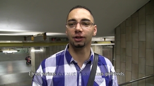 Czech Hunter: Hunting Dudes in the Metro