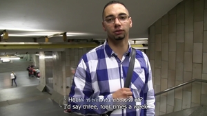 Czech Hunter: Hunting Dudes in the Metro