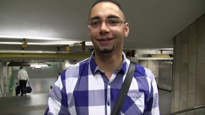 Czech Hunter: Hunting Dudes in the Metro