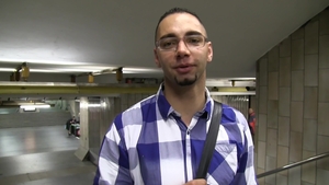 Czech Hunter: Hunting Dudes in the Metro