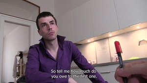 Debt Dandy: Debt-ridden Desires in Ziskov