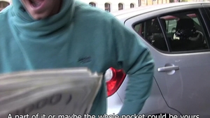 Czech Hunter: Sneaky Shopping Trip for Mr. Muscles