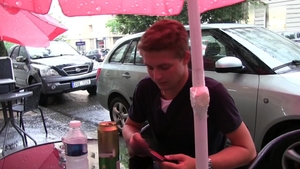 Czech Hunter: Camming Alone on Rainy Days