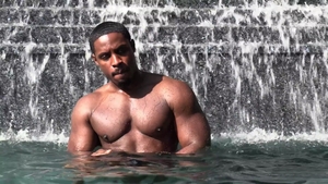 Noir Male: DeAngelo's Big Black Cock Takes Over Zak