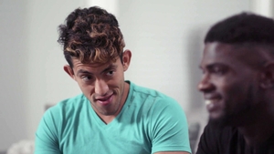 Noir Male: Muscular Man Takes BBC