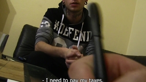 Debt Dandy: Lured by the pierced one's charm