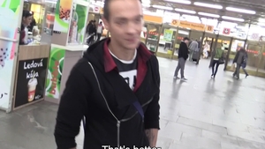 Czech Hunter: Making It Rain: A Forbidden Encounter
