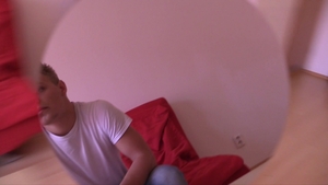 Debt Dandy: Blond Shy Skater Submits for Solution