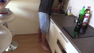 Debt Dandy: Cute Athlete Owes Money, Offers Body