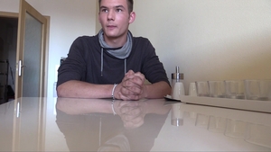 Debt Dandy: Cute Athlete Owes Money, Offers Body