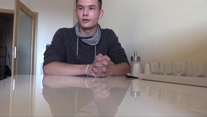 Debt Dandy: Cute Athlete Owes Money, Offers Body