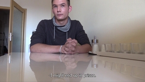 Debt Dandy: Cute Athlete Owes Money, Offers Body
