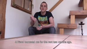 Debt Dandy: Offering a Hand and More to a Hunk