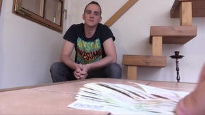 Debt Dandy: Offering a Hand and More to a Hunk