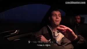 Czech Hunter: Riding With Two Hitchhiking Sluts