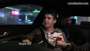 Czech Hunter: Riding With Two Hitchhiking Sluts